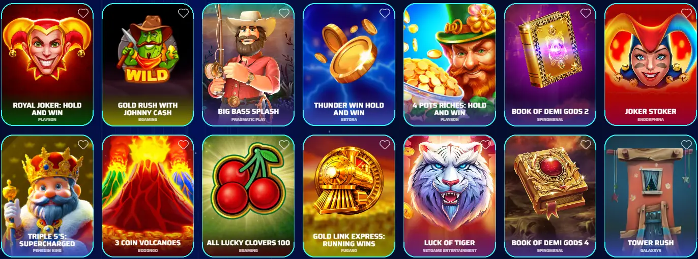 magnetic slots games